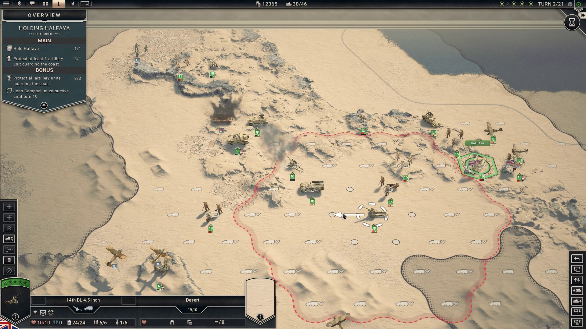 Panzer Corps 2: Frontlines - Cyrenaica